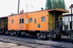 Milwaukee Road bay window caboose MILW #992228